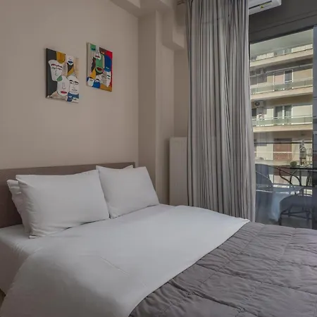 Apartmán Kolomvou New Building Flat Soluň Exteriér fotografie