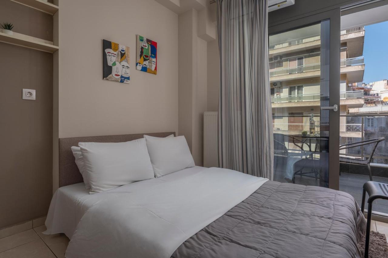 Appartement Kolomvou New Building Flat